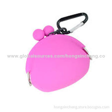 G-2014 Promotional Silicone Coin Bag
